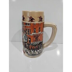 Budweiser National Historic Landmark Series "A" St. Louis Brew House Beer Stein